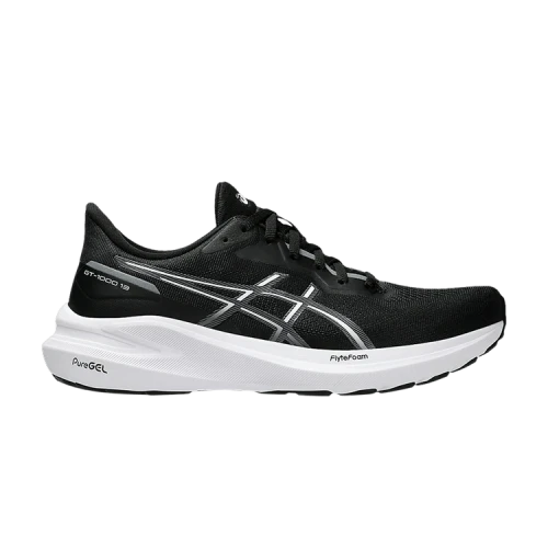 Asics GT 1000 13 Wide 'Black White' (Women's)