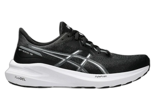 ASICS GT-1000 13 Black White (Women's)