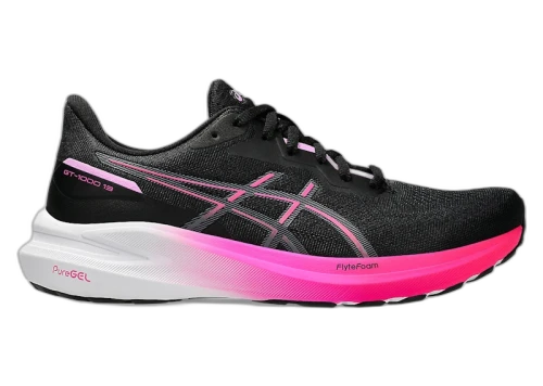 ASICS GT-1000 13 Black Pink Glo (Women's)
