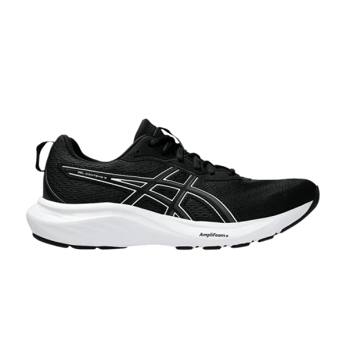 ASICS Gel-Contend 9 Wide 'Black White' (Women's)