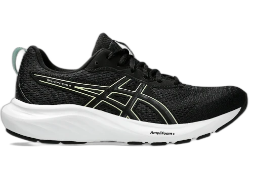 ASICS Gel-Contend 9 Black Light Celadon (Women's)