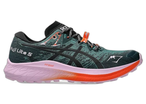 ASICS Fuji Lite 5 Rainy Lake Black (Women's)