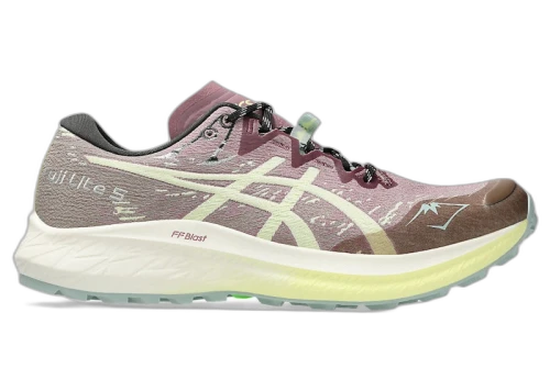 ASICS Fuji Lite 5 Purple Oxide Huddle Yellow (Women's)