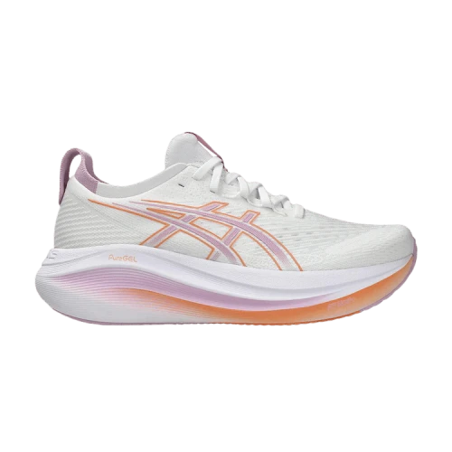 ASICS Gel-Nimbus 27 Wide 'White Light Ube' (Women's)