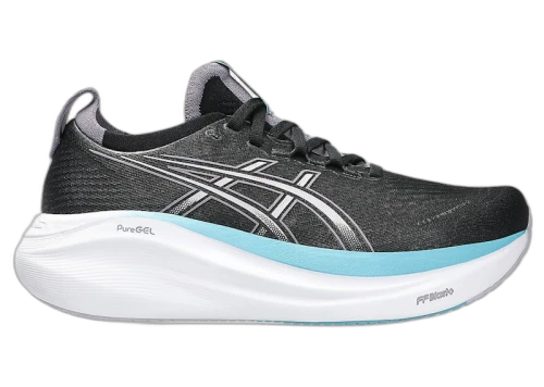 ASICS Gel-Nimbus 27 Black Dusk Violet (Women's)