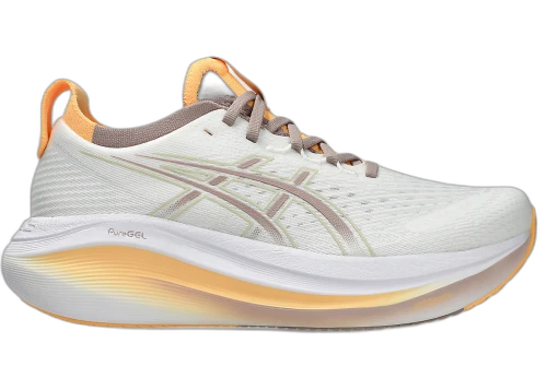 ASICS Gel-Nimbus 27 White Fawn (Women's)