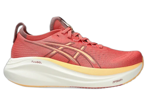 ASICS Gel-Nimbus 27 Dark Pink Clay Orange Glow (Women's)
