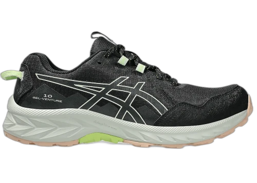 ASICS Gel-Venture 10 Black Whisper Green (Women's)