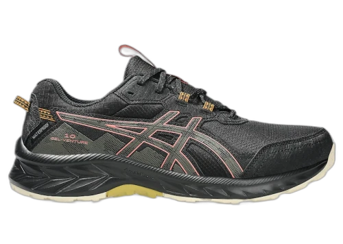 ASICS Gel-Venture 10 Waterproof Black Brown Stone (Women's)
