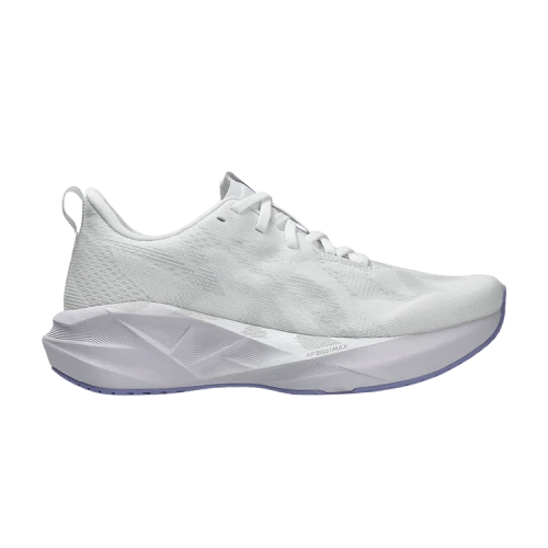 ASICS Novablast 5 D Wide 'White Lilac Hint' (Women's)