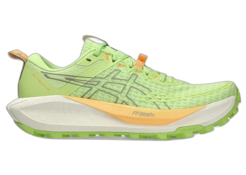 ASICS Gel-Trabuco 13 Lime Green Rainstorm Grey (Women's)