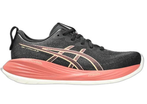 ASICS Gel-Cumulus 27 Black Orange Glow (Women's)