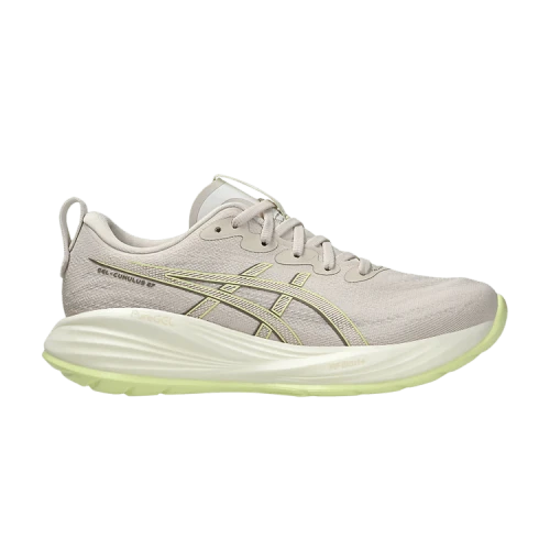 ASICS Gel Cumulus 27 Wide 'Mineral Beige Huddle Yellow' (Women's)