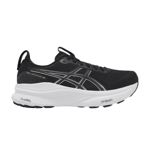 Asics Gel Kayano 32 Wide 'Black White' (Women's)