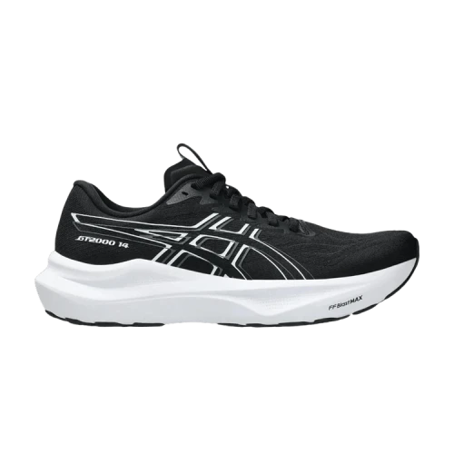 Asics GT 2000 14 Extra Wide 'Black White' (Women's)
