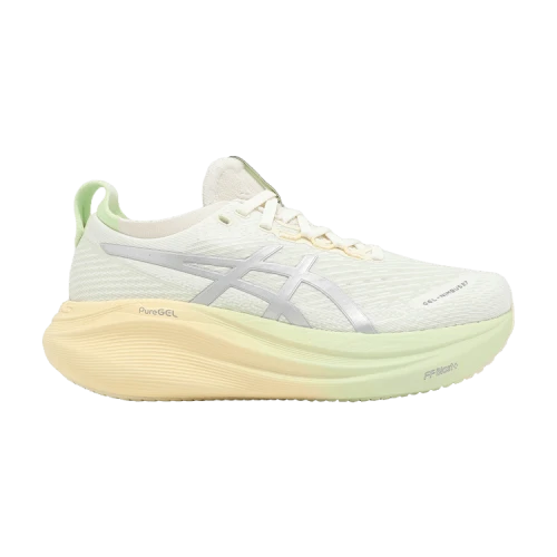 ASICS Gel Nimbus 27 Lite Show 'Cream Silver Green' (Women's)