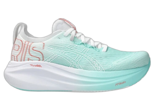 ASICS Gel-Nimbus 27 Illuminate Mint White (Women's)