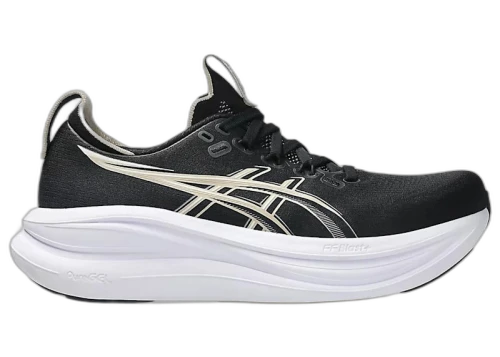 ASICS Gel-Nimbus 28 Black Feather Grey (Women's)