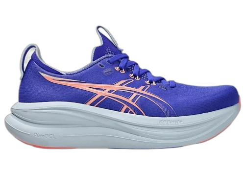 ASICS Gel-Nimbus 28 Cobalt Burst Sun Coral (Women's)