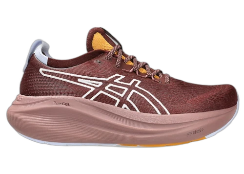ASICS Gel-Nimbus 27 TR Nature Bathing Dark Red Planet (Women's)