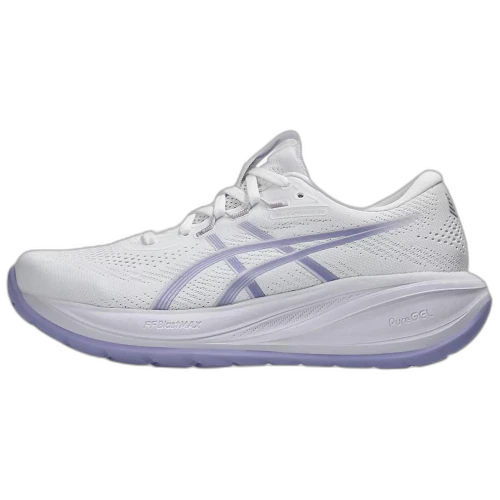 ASICS GEL CUMULUS 28 Casual Running Shoes Women's White Purple