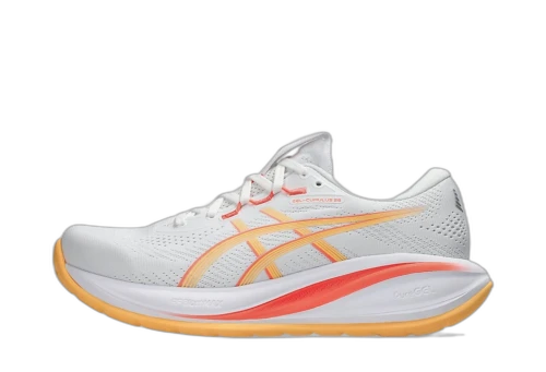 ASICS GEL-CUMULUS 28 'White/Orange Glow' (2026)