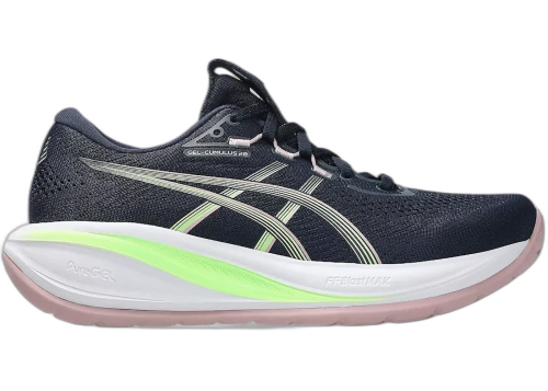 ASICS Gel-Cumulus 28 Midnight Illuminate Green (Women's)