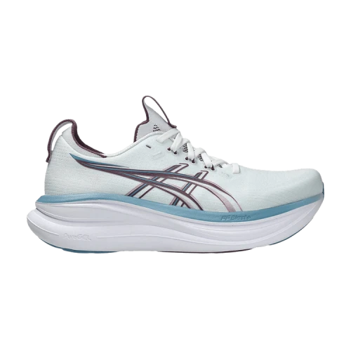 ASICS GEL-Nimbus 28 D Wide 'Arctic Blue Velvet Purple' (Women's)