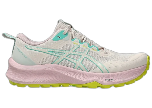 ASICS Trabuco Terra 3 Mineral Beige Aurora Green (Women's)