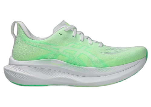 ASICS Glideride Max 2 White Vital Green (Women's)