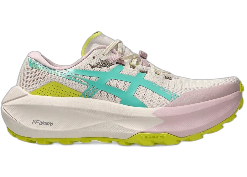 ASICS Trabuco Max 5 Mineral Beige Aurora Green (Women's)