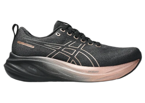 ASICS Gel-Saiun 3 Black Rose Gold (Women's)