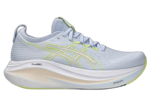 ASICS Gel-Nimbus 27 Blue Fade Pearl Pink (Women's)