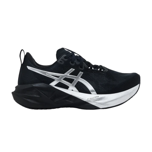 ASICS Novablast 5 Platinum 'Platinum Black' (Women's)