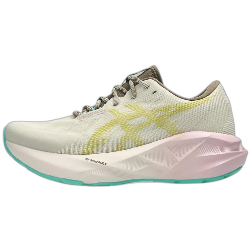 ASICS NOVABLAST 5 Casual Running Shoes Women's Beige Pink