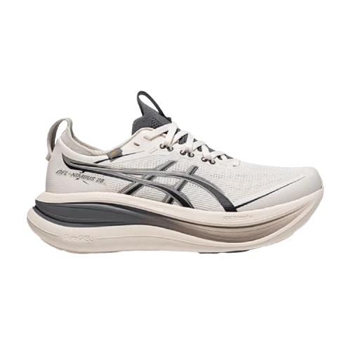 ASICS Gel-Nimbus 28 Go 'Cream Cement Grey' (Women's)