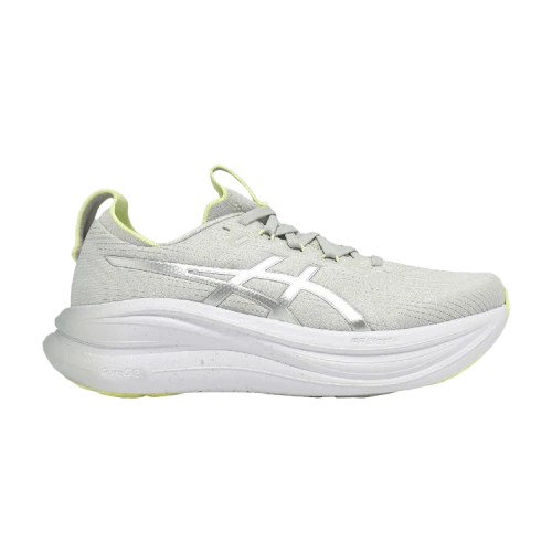 ASICS Gel Nimbus 28 Platinum 'Platinum Glow Green' (Women's)
