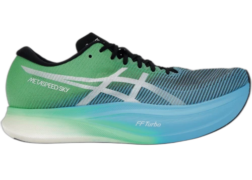 ASICS Metaspeed Sky+ New Leaf Green Blue