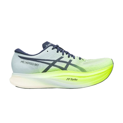 ASICS Metaspeed Sky+ Hazard Green Sky
