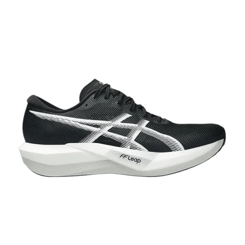 ASICS MAGIC SPEED 5 Running Shoes Unisex Black White