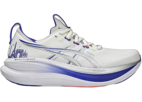 ASICS Gel-Nimbus 28 Paris Cream Pure Silver