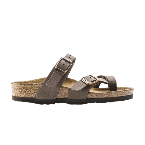 Birkenstock Mayari Sandal Big Kid Narrow 'Mocha'
