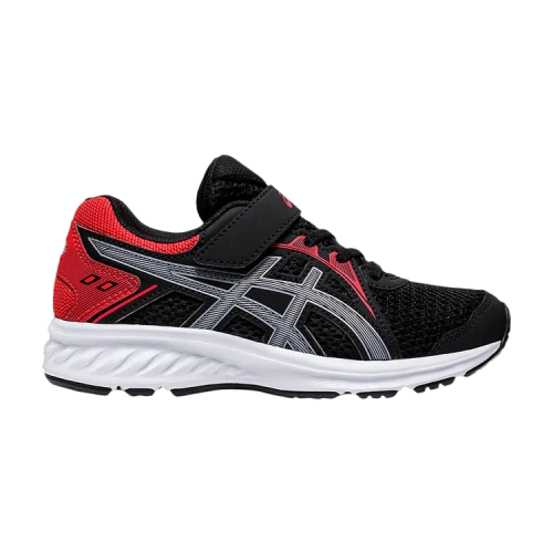 (PS) ASICS Jolt 2 'Black Feiry Red'