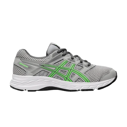 (GS) ASICS Gel-Contend 5 'Mid Grey New Leaf'