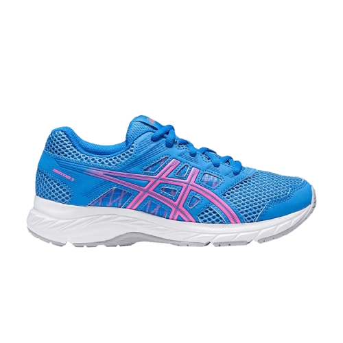 (GS) ASICS Gel-Contend 5 'Blue Coast Hot Pink'
