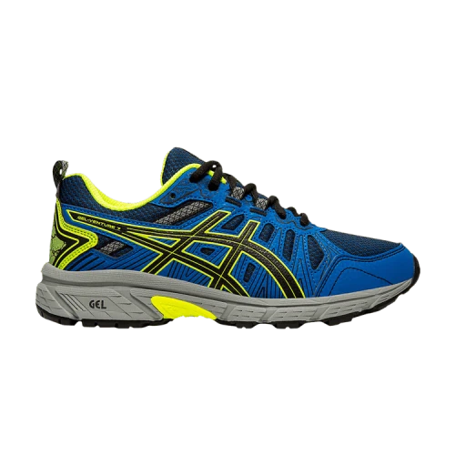 (GS) ASICS Gel-Venture 7 'Blue Safety Yellow'
