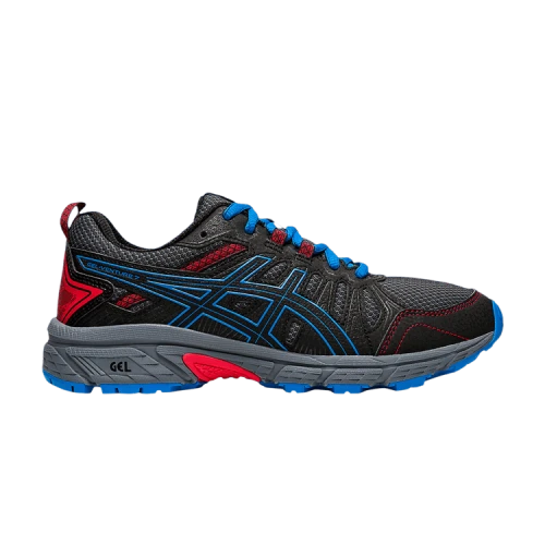 (GS) ASICS Gel-Venture 7 'Black Directoire Blue'
