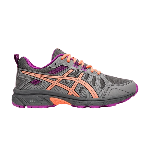 (GS) ASICS Gel-Venture 7 'Metropolis Orange Pink'