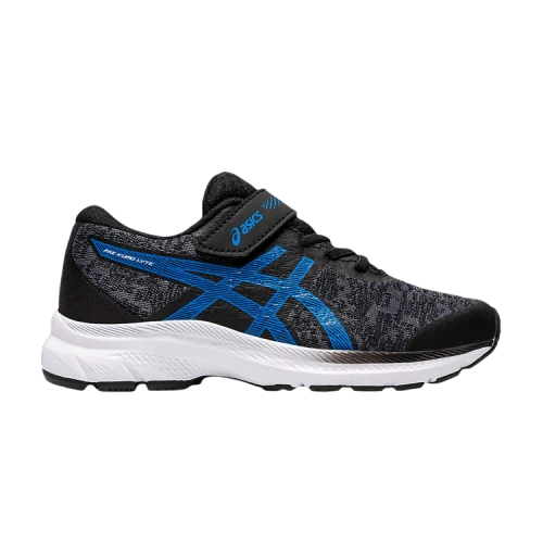 (PS) ASICS Gel Kumo Lyte 'Black Directoire Blue'