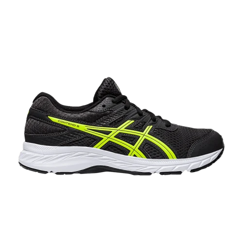 (GS) ASICS Gel-Contend 6 'Graphite Safety Yellow'